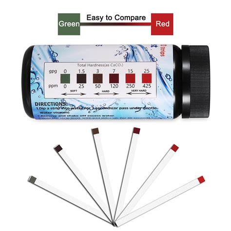 menards water hardness test kit|Menards water softeners for well.